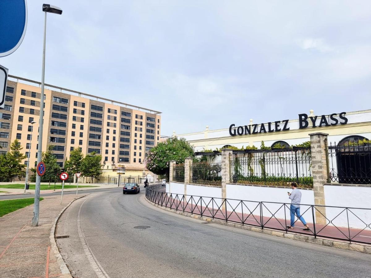 ヘレスAlazan Jerez Iv-Parking Gratis-Wifi-Netflixアパートメント エクステリア 写真