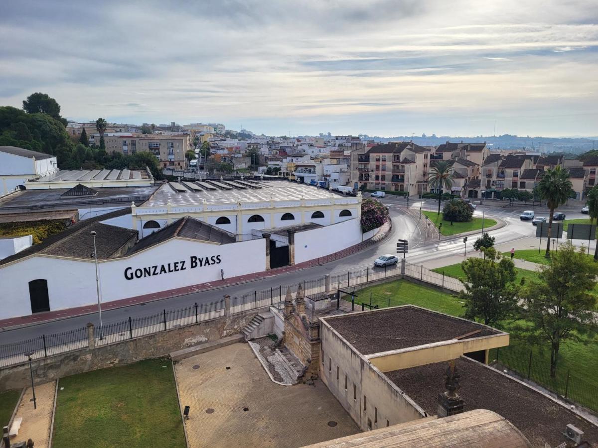 ヘレスAlazan Jerez Iv-Parking Gratis-Wifi-Netflixアパートメント エクステリア 写真
