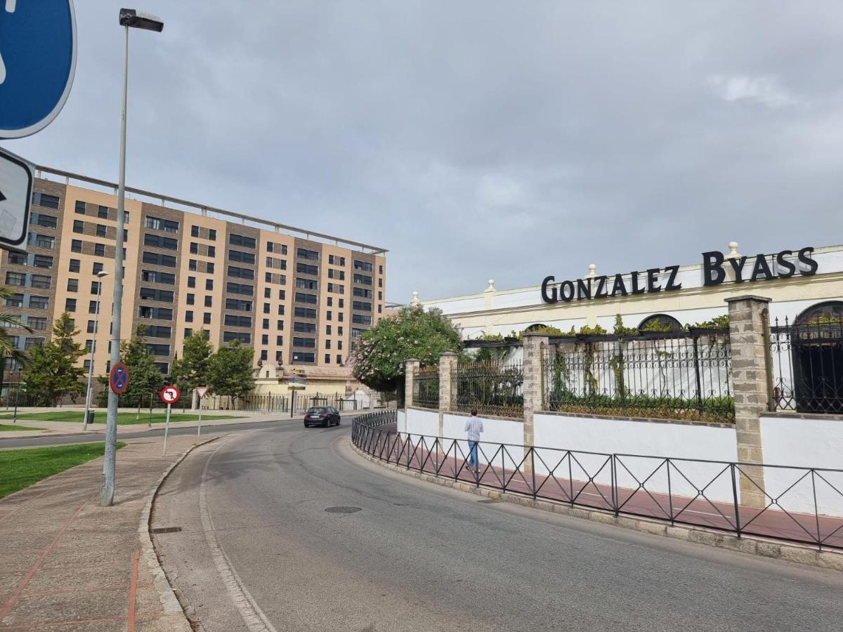 ヘレスAlazan Jerez Iv-Parking Gratis-Wifi-Netflixアパートメント エクステリア 写真