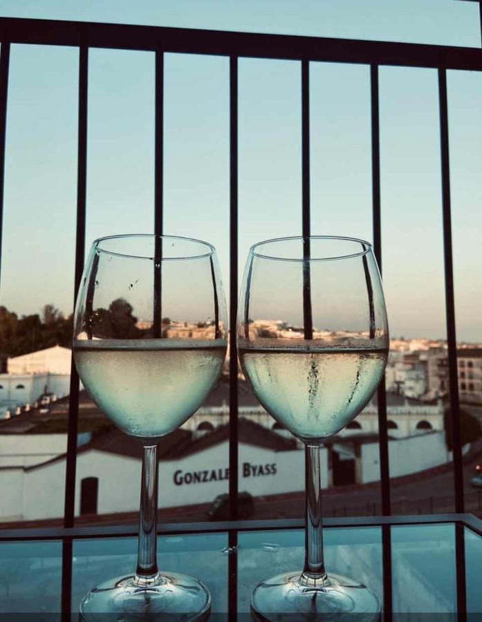 ヘレスAlazan Jerez Iv-Parking Gratis-Wifi-Netflixアパートメント エクステリア 写真